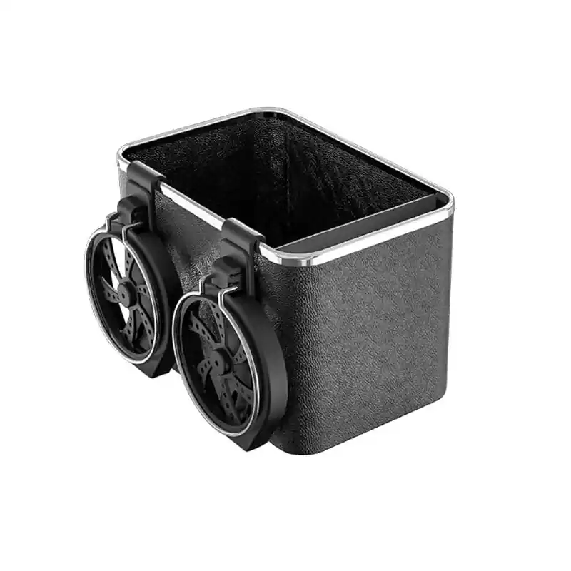 Wielofunkcyjny organizer samochodowy JNNJ 17x10.5x11.5cm czarny Szybka wysyłka