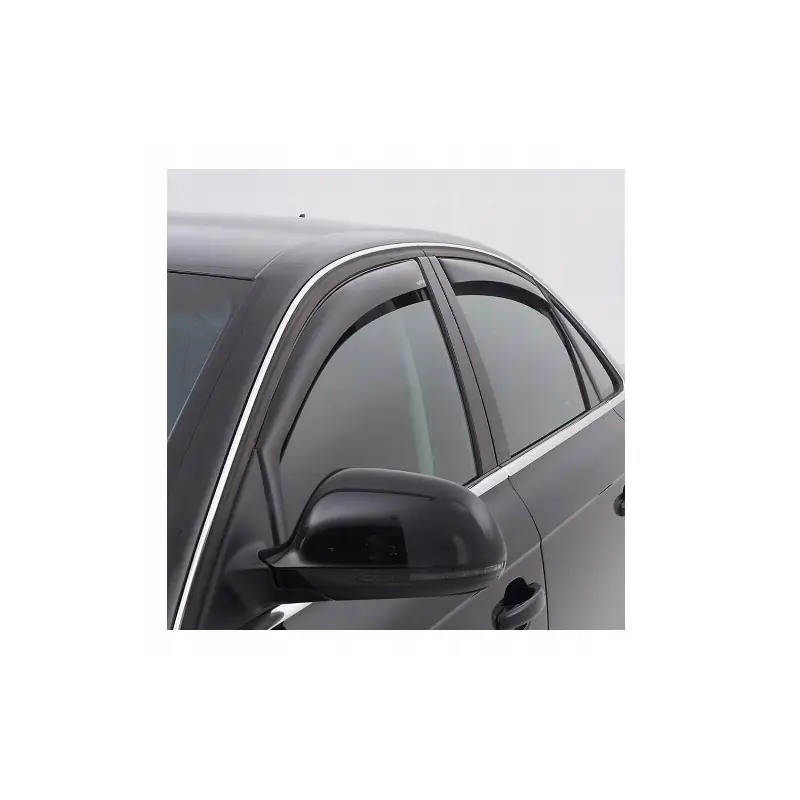 Tani Owiewki czarne ClimAir 033568 Typ A Hyundai i30 (PDe) Fastback prawa lewa