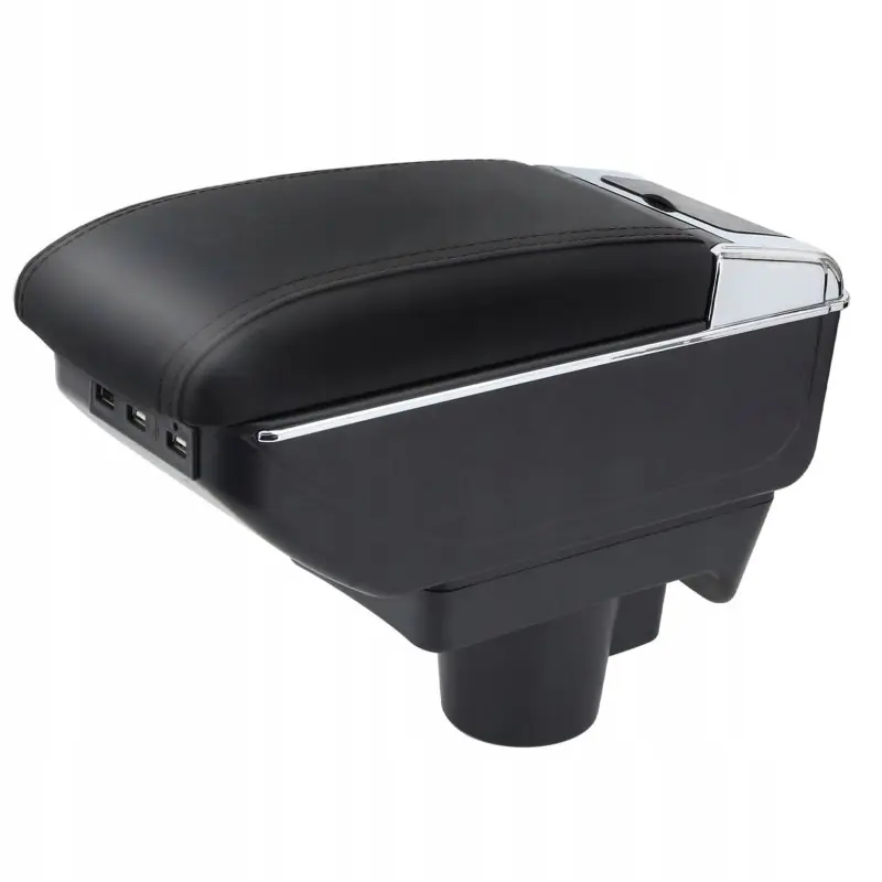 Sprawdź teraz DWUWARSTWOWY PODŁOKIETNIK ZE SCHOWKIEM OPEL ASTRA 7 PORTÓW USB UCHWYT