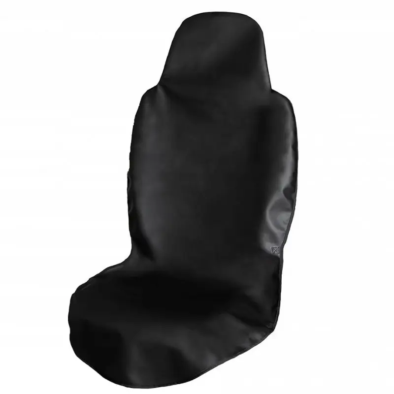 Łatwy zwrot Ochraniacz na przednie siedzenie samochodowe LIONSTRONG czarny