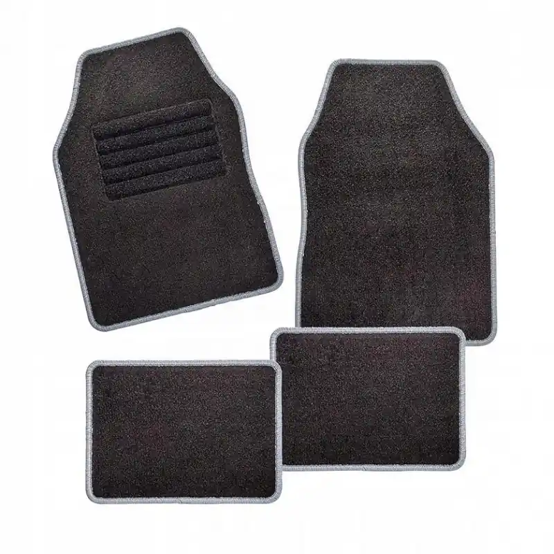 Szybka dostawa Uniwersalne dywaniki samochodowe CarFashion 257703 4 sztuki czarne