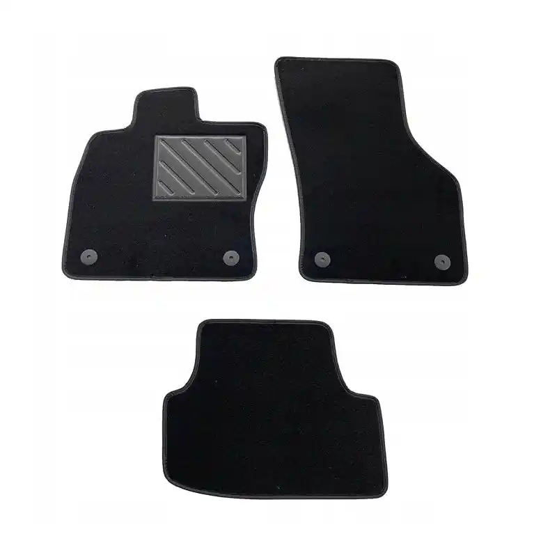 Dywaniki samochodowe MTC Automotive VW Golf 7 2012-2019 3 sztuki czarne Super okazja