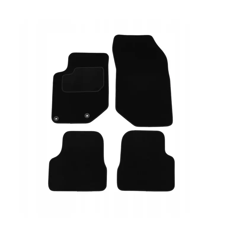 Wyjątkowa oferta Dywaniki Autostyle Peugeot PE550 208 II- 2019 czarne zestaw