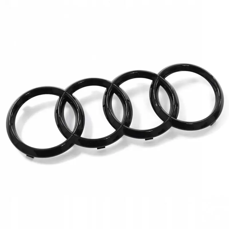 Obniżka ceny Emblemat na chłodnice Znaczek Logo Czarny Audi A3 A4 S4 A5 A6 8W0071801