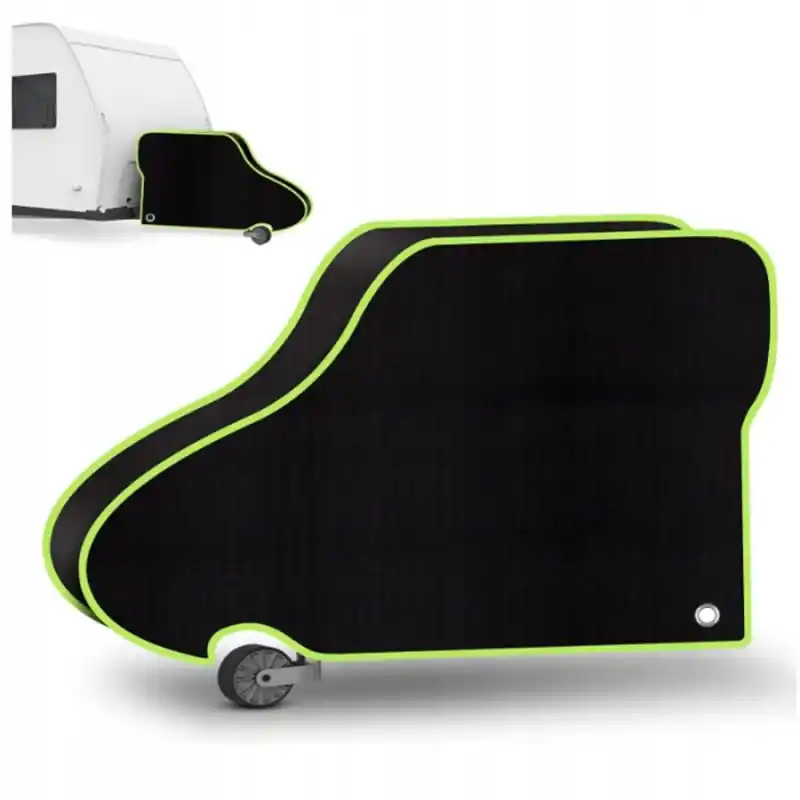 Osłona dyszla Innislink uniwersalna osłona dyszla z taśmą odblaskową czarna Szybka dostawa