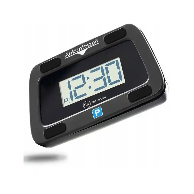 Cyfrowa tarcza parkingowa Ankunftszeit AD293 Cyfrowy Zegar 10R-052614 Szybka wysyłka