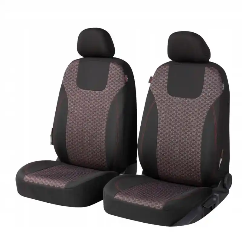 Pokrowce na przednie fotele WALSER Redring ZIPP IT Premium 11873 poliester Wyjątkowa oferta