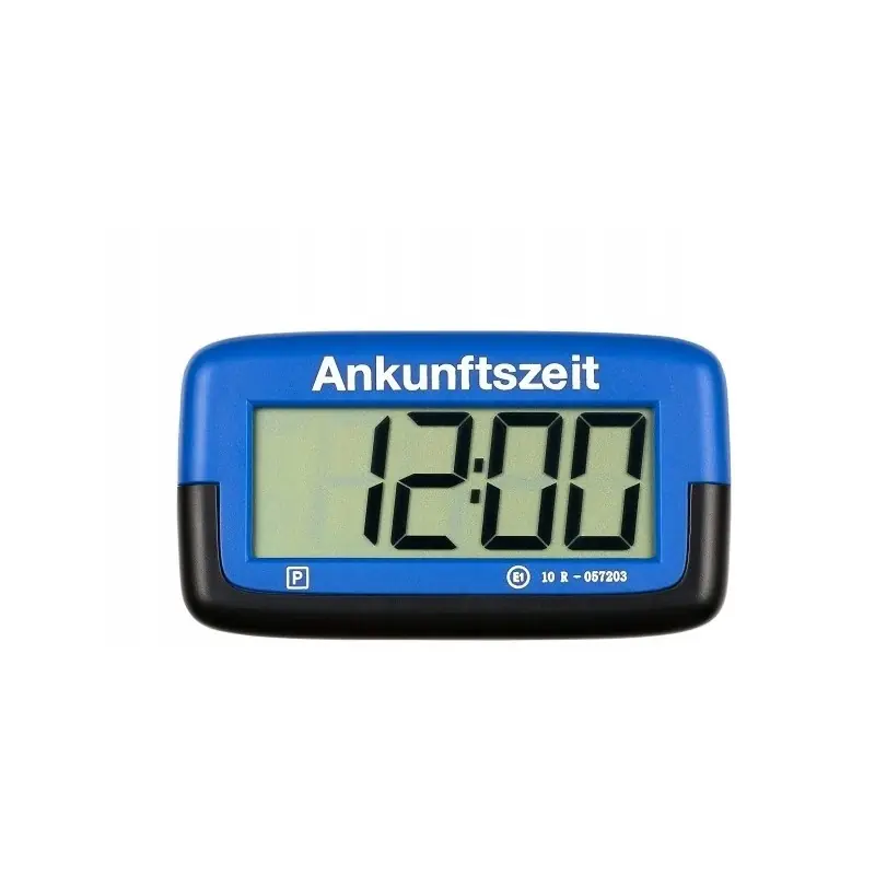 TARCZA PARKINGOWA ZEGAREK NA SZYBĘ PARK MICRO ANKUNFTSZEIT Rabat