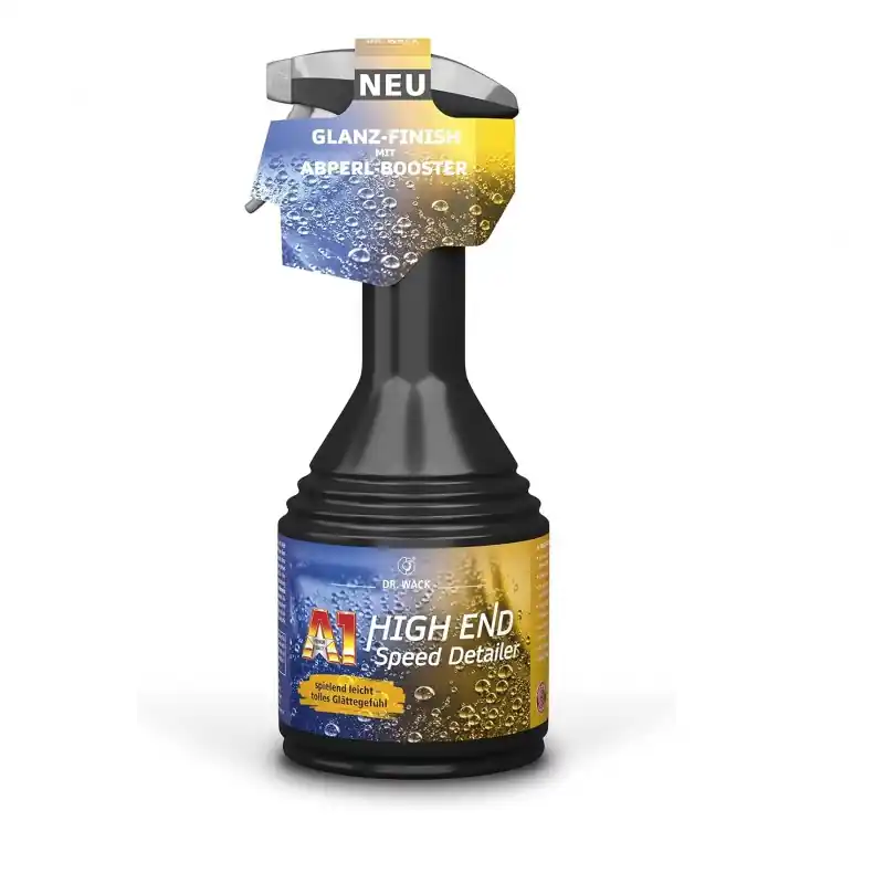 Darmowy zwrot Szybki środek czyszczący DR.WACK do lakieru z połyskiem 500 ml