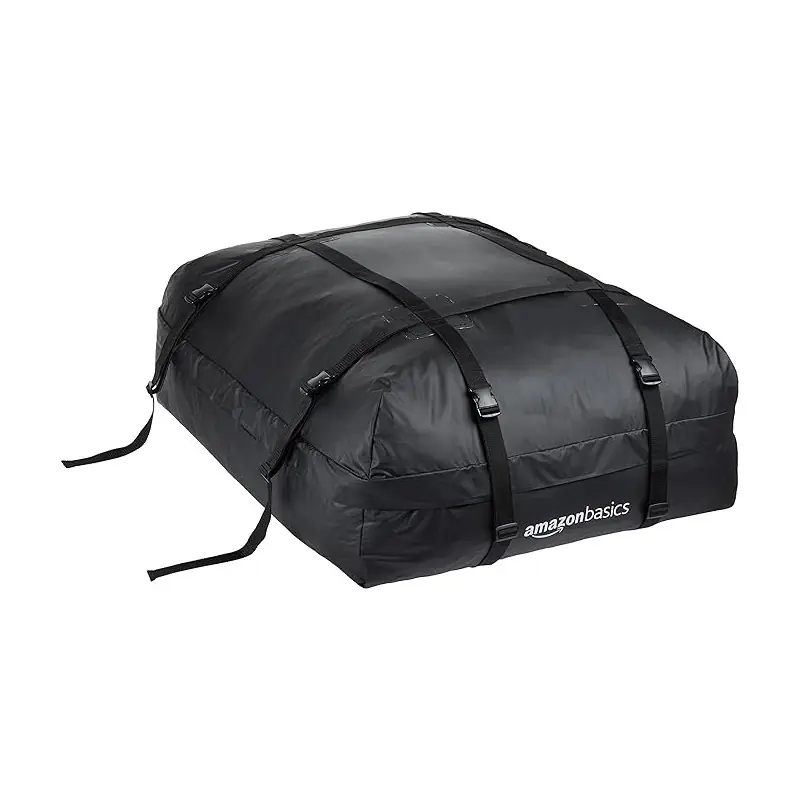 Bagażnik dachowy tekstylny wodoodporny AMAZON BASICS ZH1706193 425L Czarny Oferta