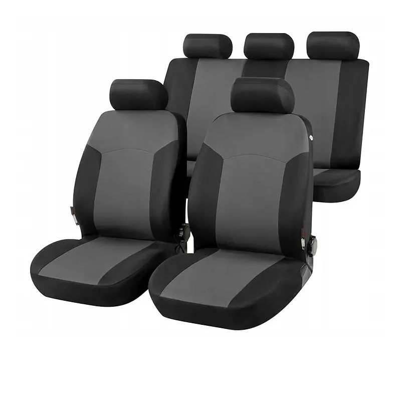 Pokrowce na siedzenia Walser 13413 uniwersalne czarny ciemna zieleń komplet Oferta