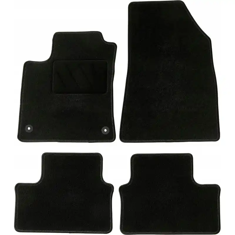 Bestseller Dywaniki samochodowe Sweet Car do Clio 5 od 2019 roku klipsy