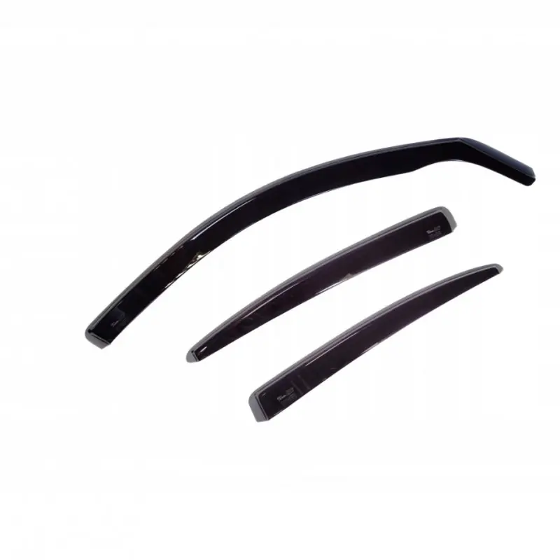 Szybka dostawa Zestaw owiewek HEKO do Ford Focus MK3 3 sztuki przednia prawa i dwie tylne