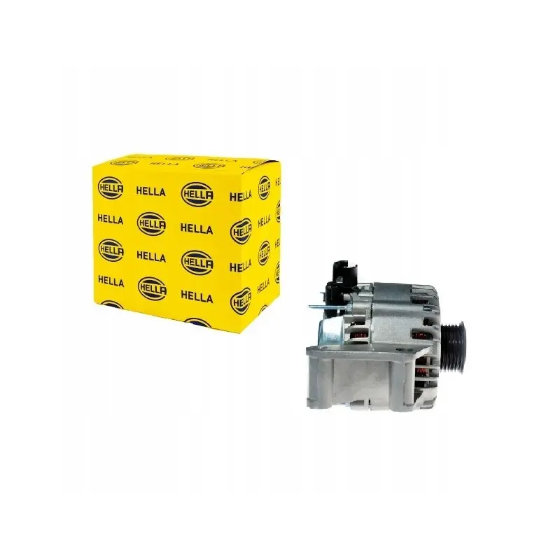 Ostatnia szansa Alternator HELLA 8EL 8EL 011 710-581 Ford Jaguar 6 Rowków 14V Koło pasowe
