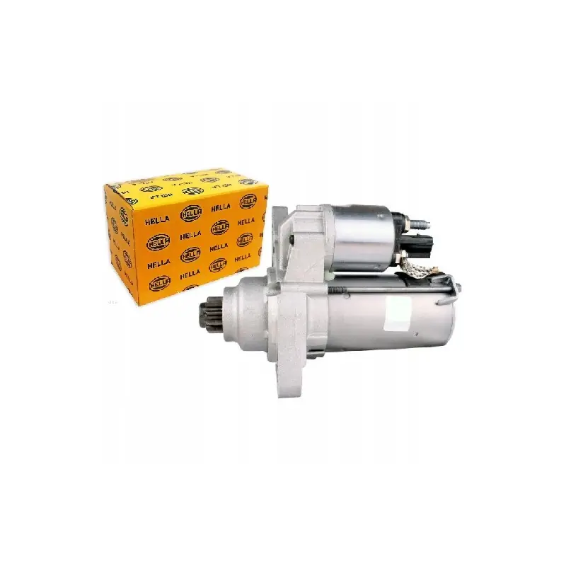 Nowy Rozrusznik HELLA 8EA 012 527-531 Audi Seat Skoda VW 12V 10 zębów 2 otwory