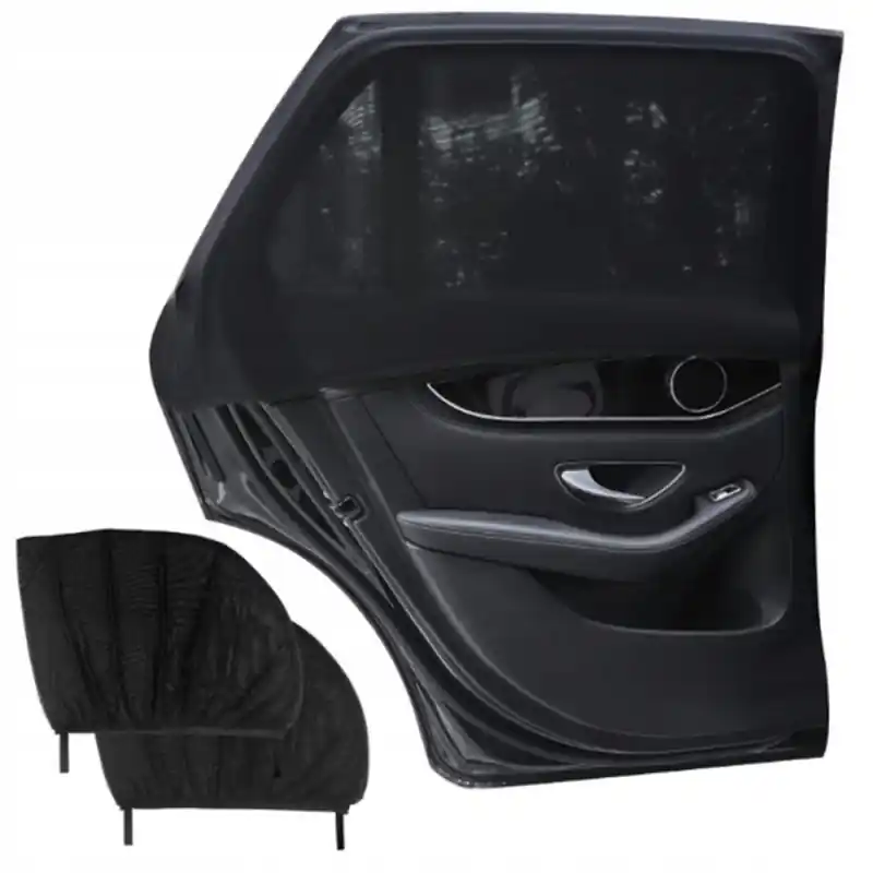 OsłonY przeciwsłoneczne do samochodu Lechin uniwersalne 2 sztuki L Ostatnia szansa