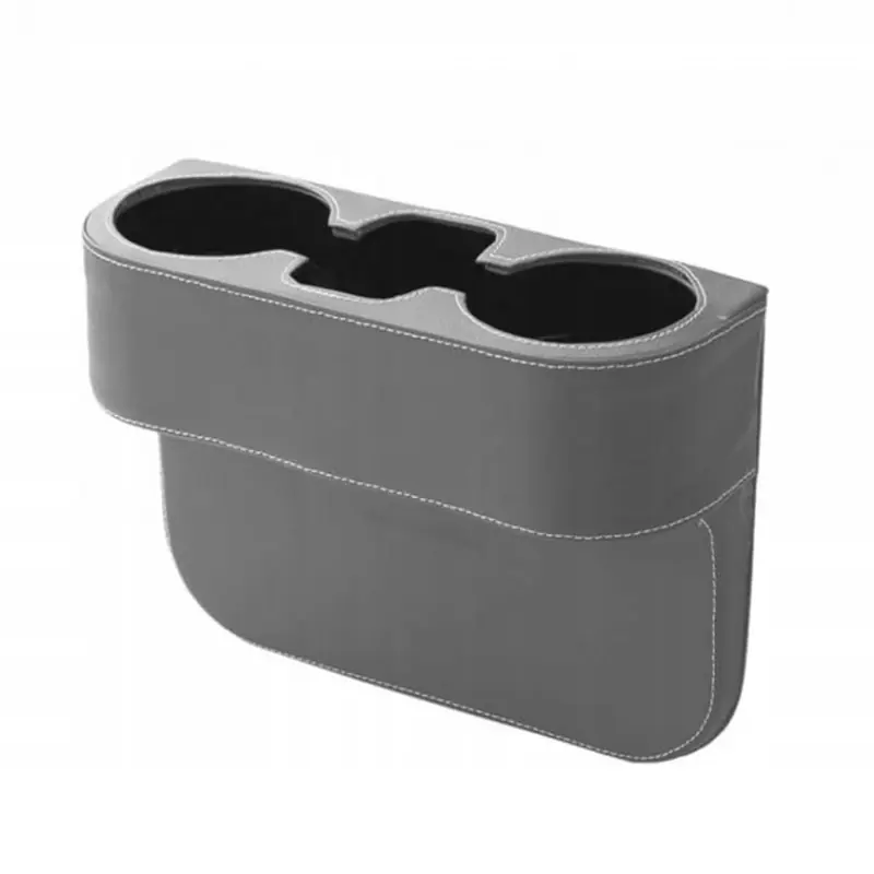 Funkcjonalny organizer na fotel samochodowy JNNJ 21x28 cm szary Łatwy zwrot