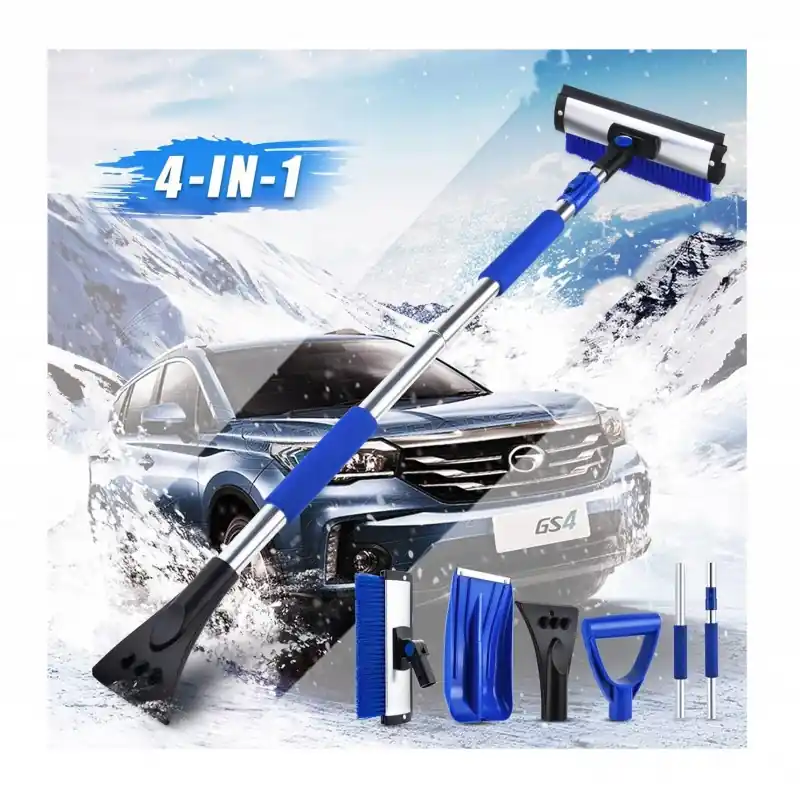 Tylko do końca tygodnia Nierysująca skrobaczka do szyb samochodowych CHANGEMOORE 55" zestaw 4 w 1