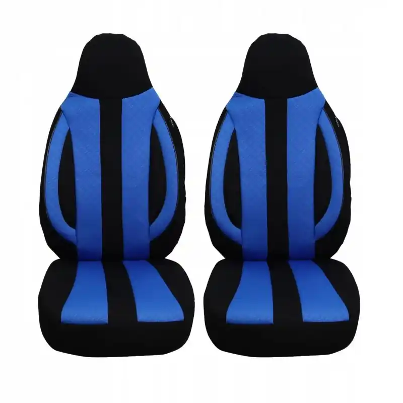 Pokrowce ochronne BREMER do Toyoty Aygo 2 MD506 niebieskie przednie fotele Nie przegap
