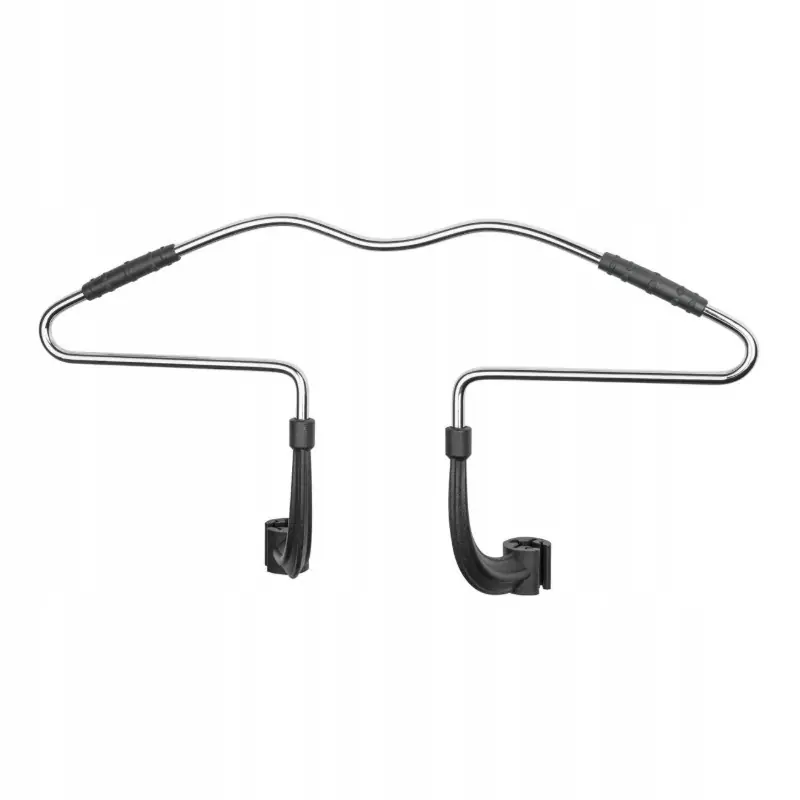 Wieszak samochodowy na ubrania WALSER 30085 srebrny tworzywo metal Wyjątkowa oferta