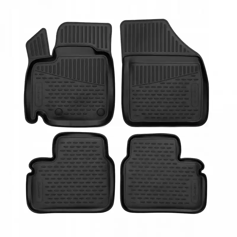 Dywaniki samochodowe gumowe ELEMENT do Suzuki IGNIS (III) 2016- zestaw Niska cena