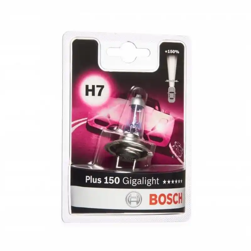 Rabat Żarówka halogenowa BOSCH 1 987 301 431 H7 12V 55W PX26d 1 sztuka