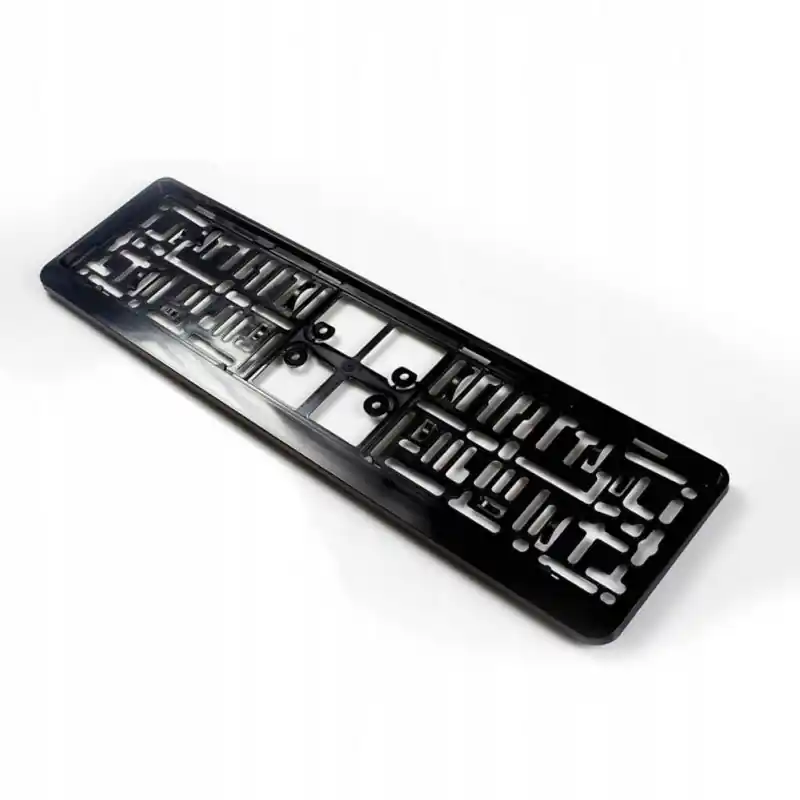 Uchwyt na tablice rejestracyjną syntetyczny Auto-Style Click 52x11cm chrom Kup teraz