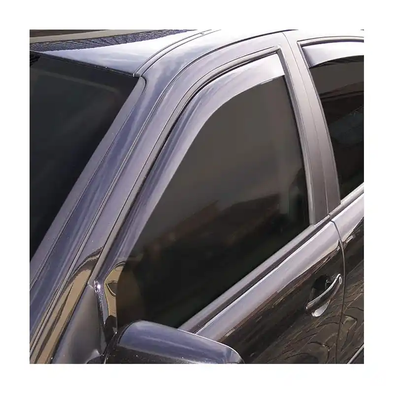 Szybka wysyłka Owiewka boczna CLIMAIR CL 0034D MITSUBISHI ECLIPSE CROSS 2017- czarna 1szt