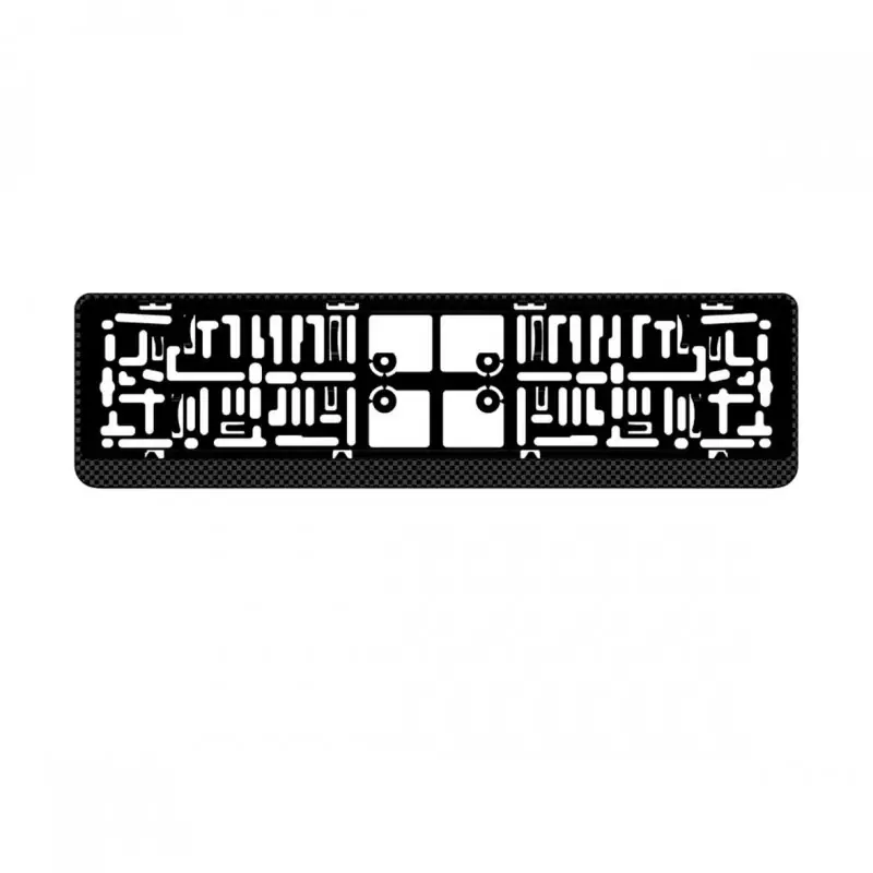 Hit sprzedaży Uchwyt na tablicę rejestracyjną AutoStyle Click AS NP04K 52x11cm