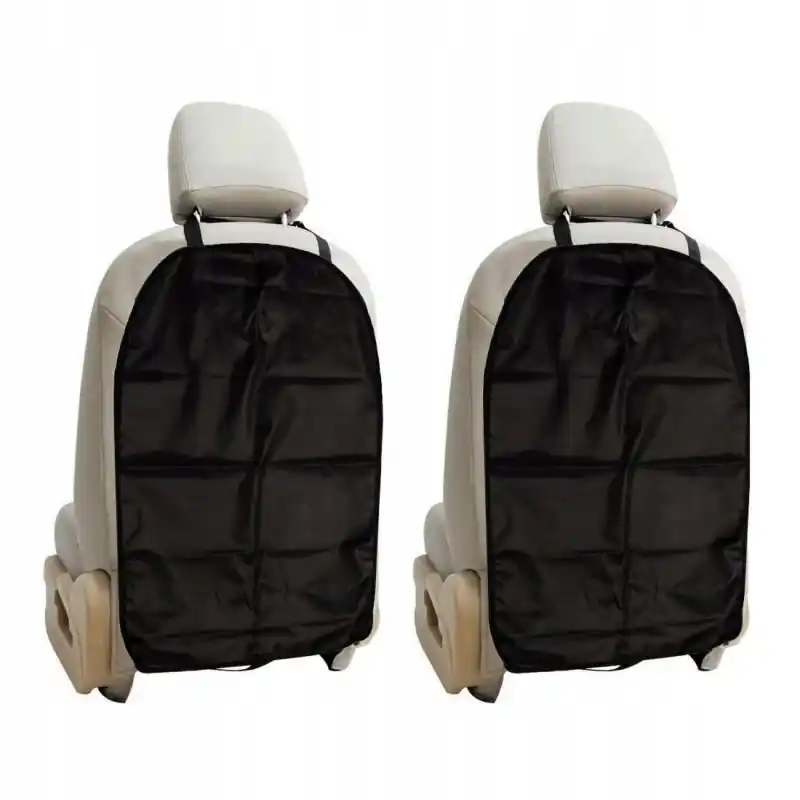 Ochraniacze na fotele samochodowe Ciaoed 2 sztuki czarne 64x44cm Szybka wysyłka