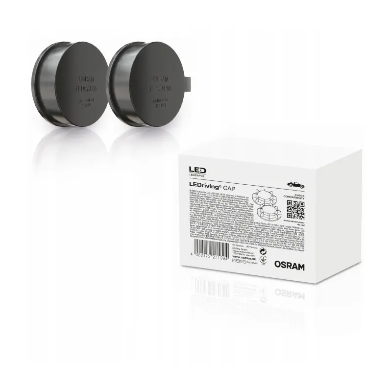 Szybka dostawa Osłona korek zaślepka nasadka OSRAM LEDRIVING LEDCAP03 2 sztuki czarne