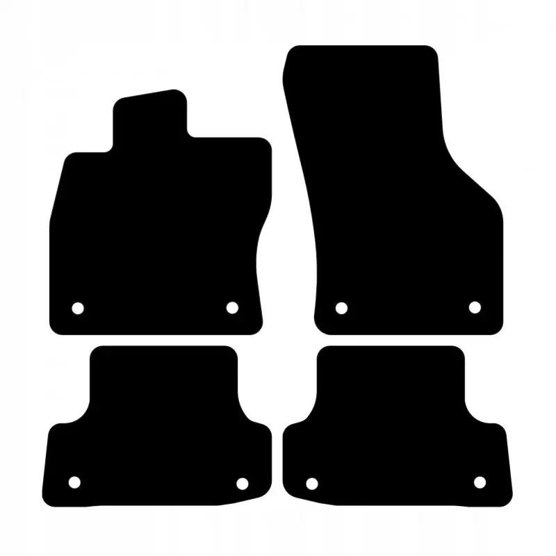 Dywaniki samochodowe MAT10 Green Edition do Audi A3 2016-2020 zestaw 4 szt Zamów teraz