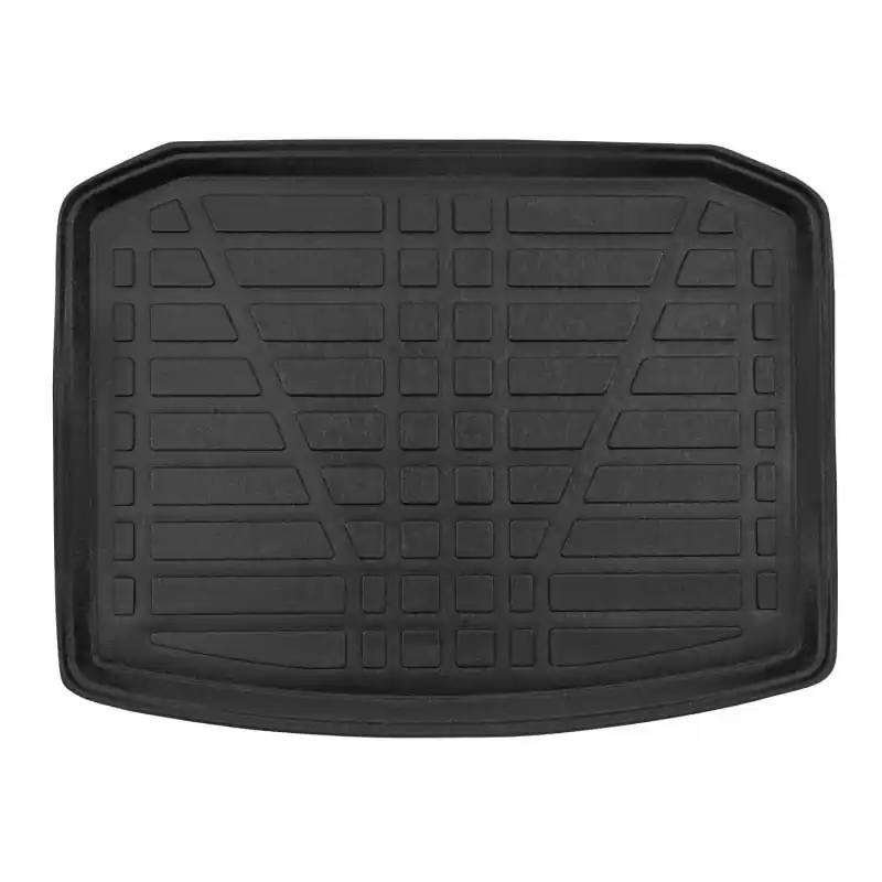 Hit sprzedaży Wykładzina bagażnika J&J Automotive do Škoda Karoq 2WD 2018- czarna