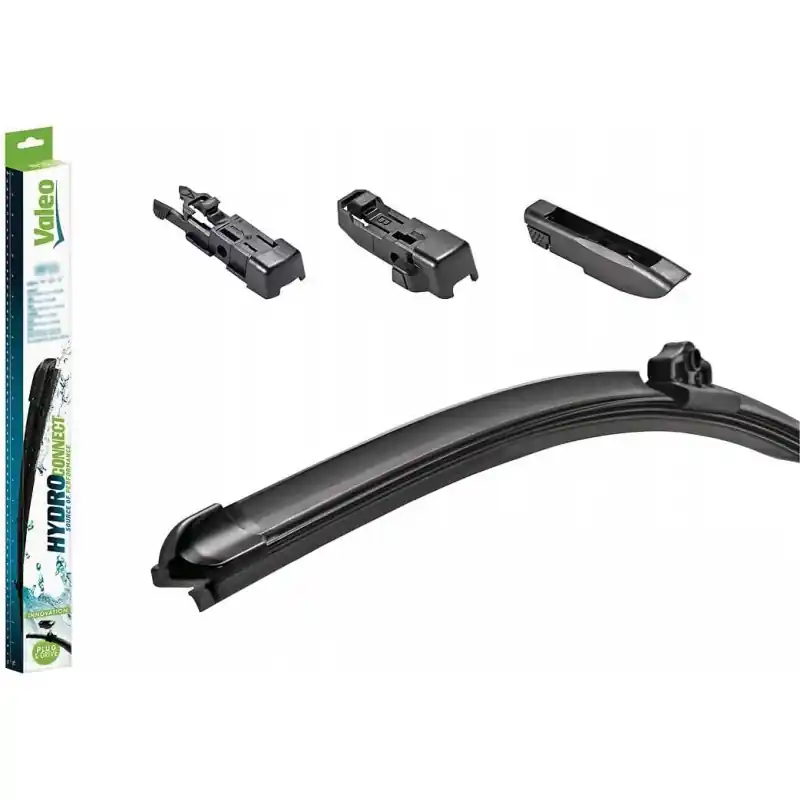 Darmowy zwrot Wycieraczka VALEO HydroConnect HF40 400mm przód ze spojlerem BMW Fiat Ford
