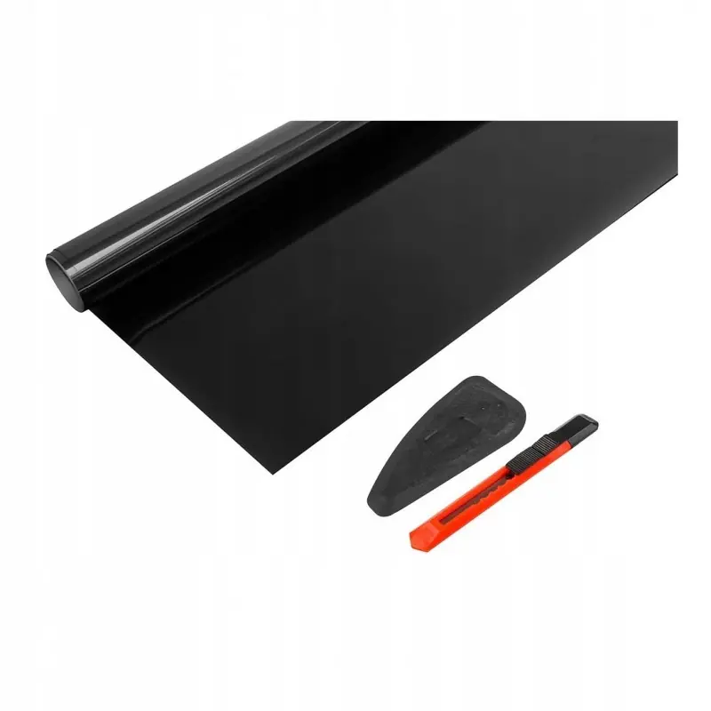 Taniej Folia przyciemniająca APA 32189 sun-off 0,76x5m głęboka czerń do Van