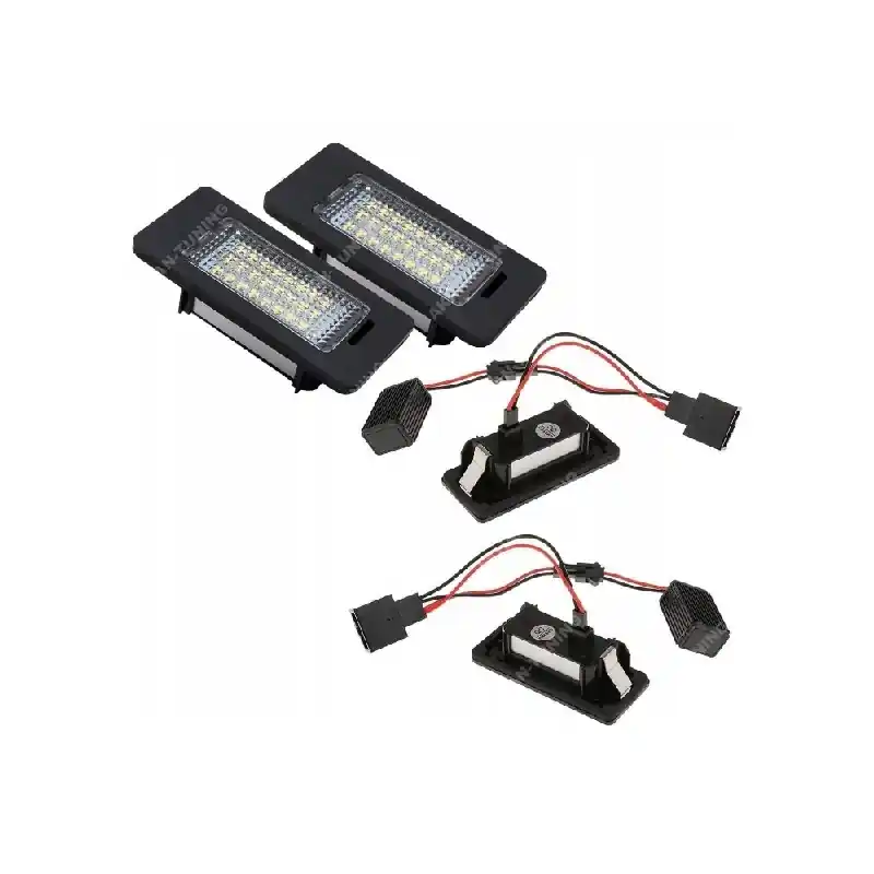 Bezpieczne zakupy Oświetlenie tablicy rejestracyjna Akhan 53290 ksennonowe Can-Bus Białe Audi