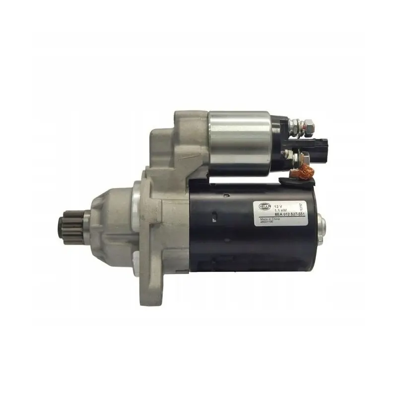 Rozrusznik HELLA 8EA 012 527-551 Audi Seat Skoda Volkswagen 12 V 2 otwory Sprawdź teraz
