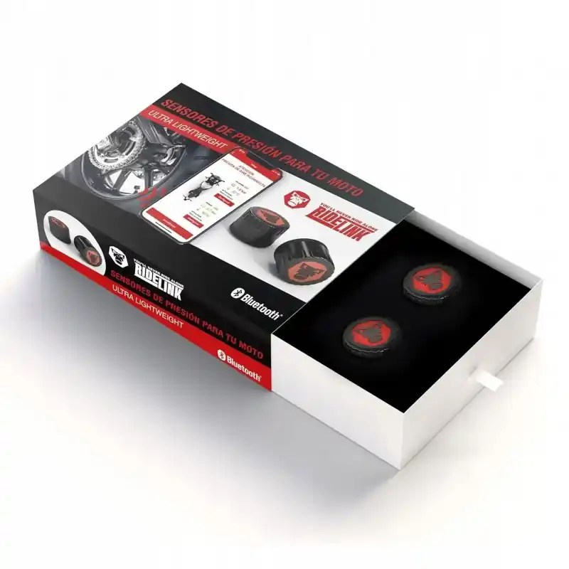 System monitorowania ciśnienia w oponach RideLink RDKS Bluetooth 5.0 Taniej