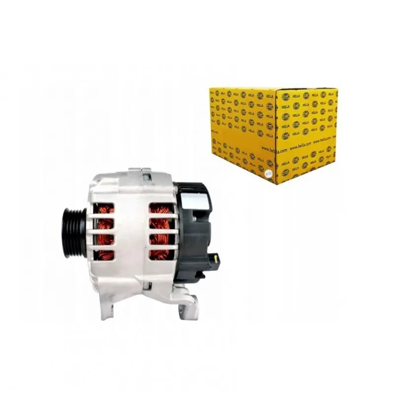 Alternator HELLA 8EL 012 428-171 14 V 90 A Audi Skoda Volkswagen Darmowy zwrot