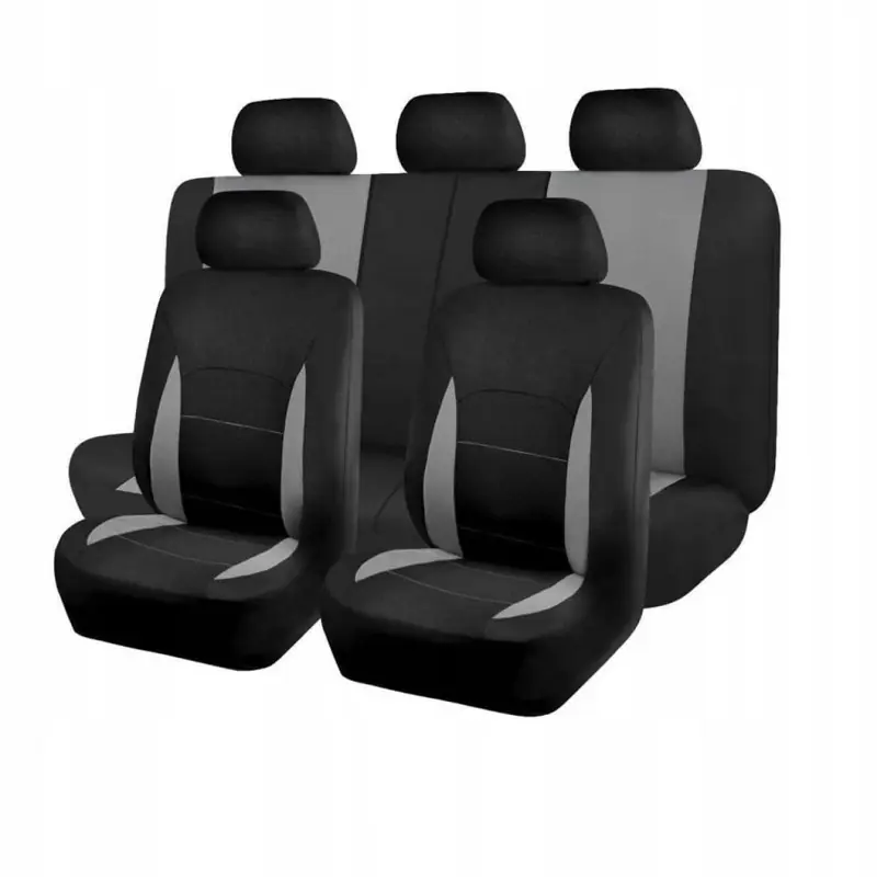 Pokrowce na siedzenia samochodowe Flying Banner komplet czarne Dostępne od ręki