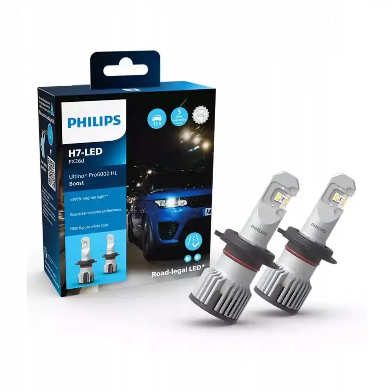 Tylko do końca tygodnia Żarówka reflektor dalekosiężny PHILIPS 11972U6000X2 AUDI BMW SEAT SKODA VW