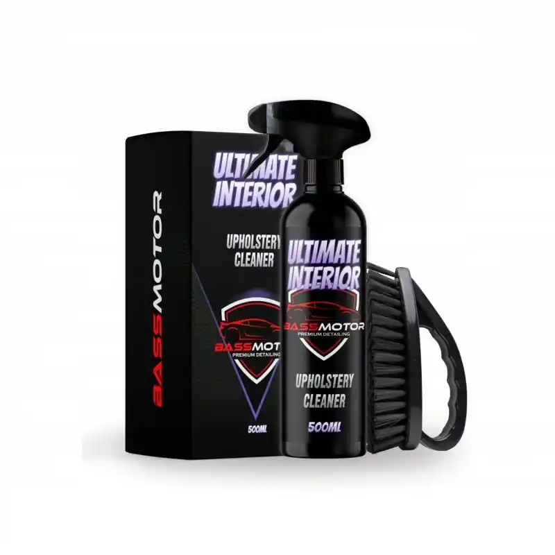 Środek do czyszczenia Tapicerki Bass Motor 500ML Rozpylacz Szczotka Zamów teraz