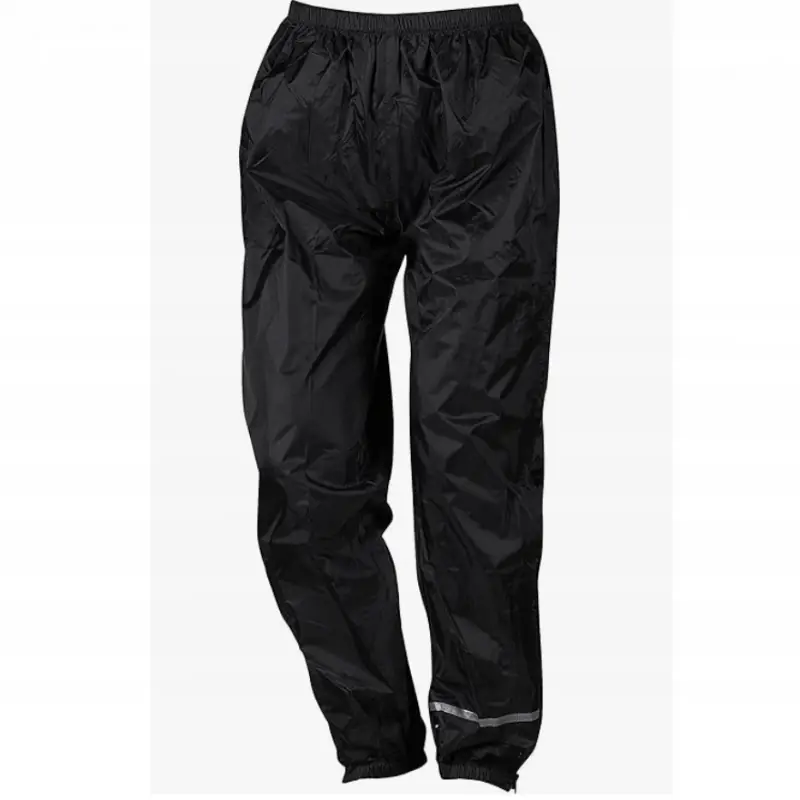 Spodnie przeciwdeszczowe Nerve Easy XXL czarne Wyprzedaż