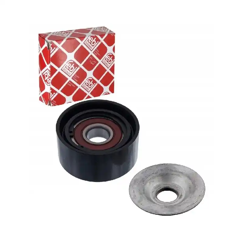 Febi Bilstein 34172 rolka kierunkowa / prowadząca pasek klinowy zębaty BMW Nowy