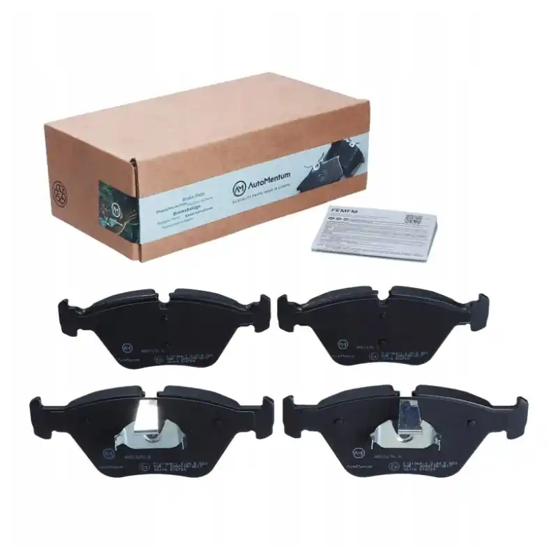 Najlepsza cena Klocki hamulcowe AUTO MENTUM 21676.6 BMW S.3 M3 Cabrio X3 2.5 3.0d MG ZT-T