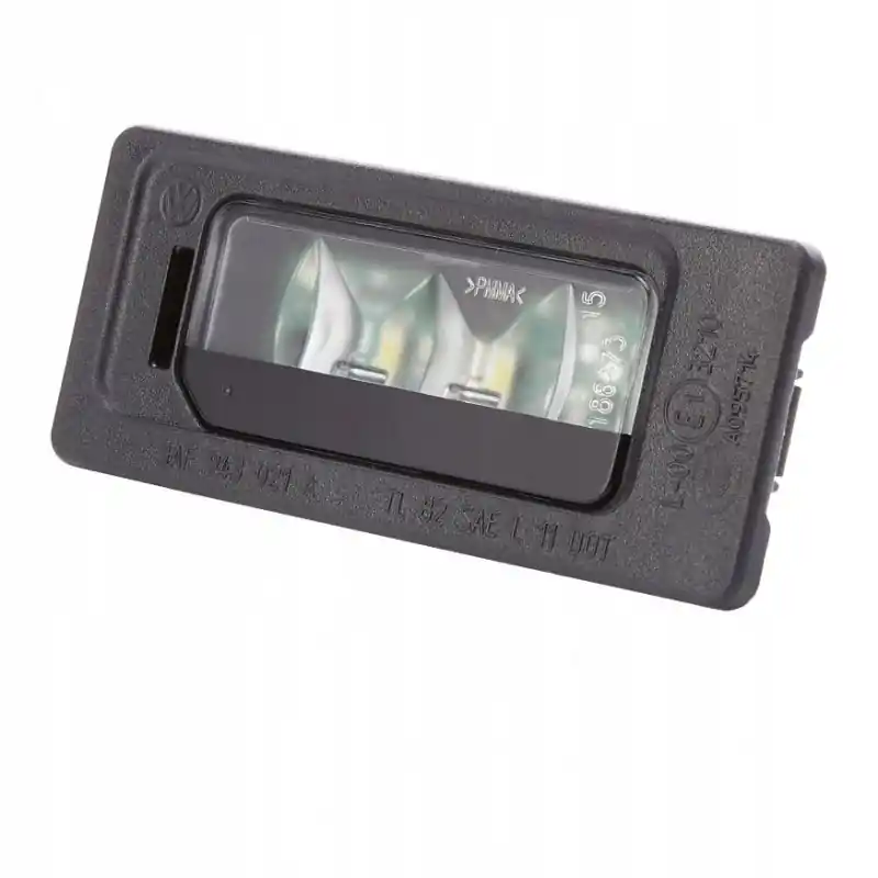 Darmowy zwrot LED oświetlenie tablicy rejestracyjnej Hella do Skody 12V Około 6000K