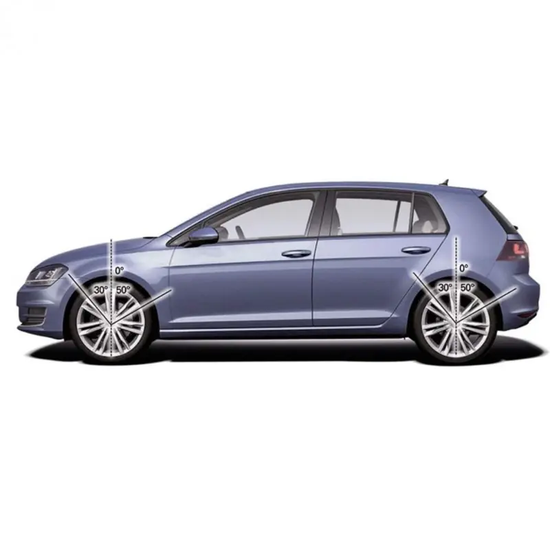 H&R DR-RLL01 uniwersalny zestaw osłon na koła ABS czarne 2 sztuki Okazja