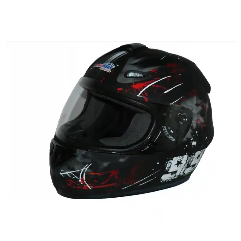 Tylko do końca tygodnia Kask motocyklowy PROTECT WEAR FS-801 S 55-56 CM bezpieczeństwo i komfort