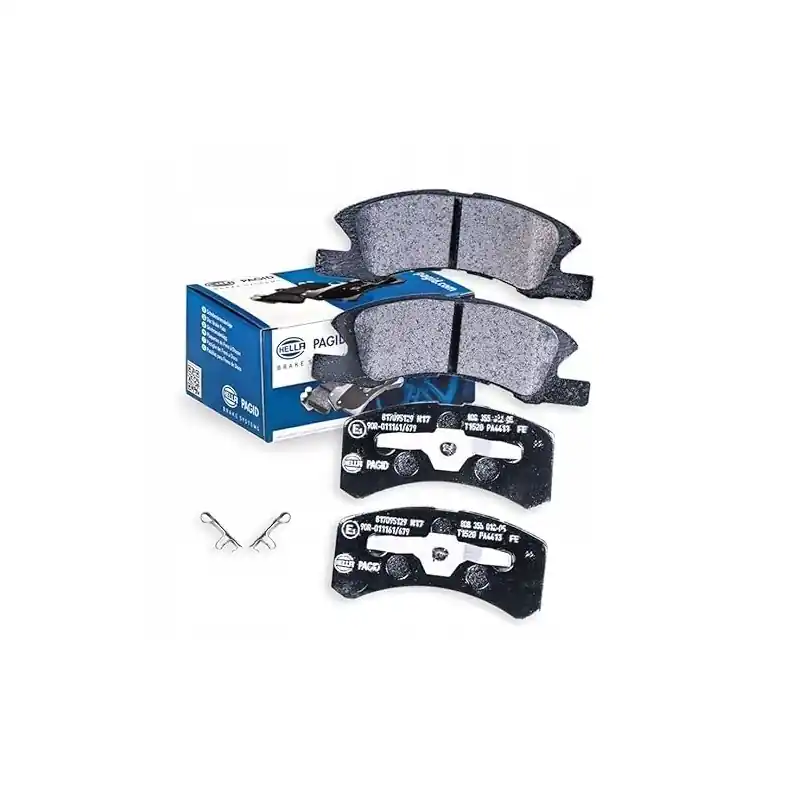 Niska cena Klocki hamulcowe HELLA 8DB 355 012-051 Daihatsu Mitsubishi Toyota przód