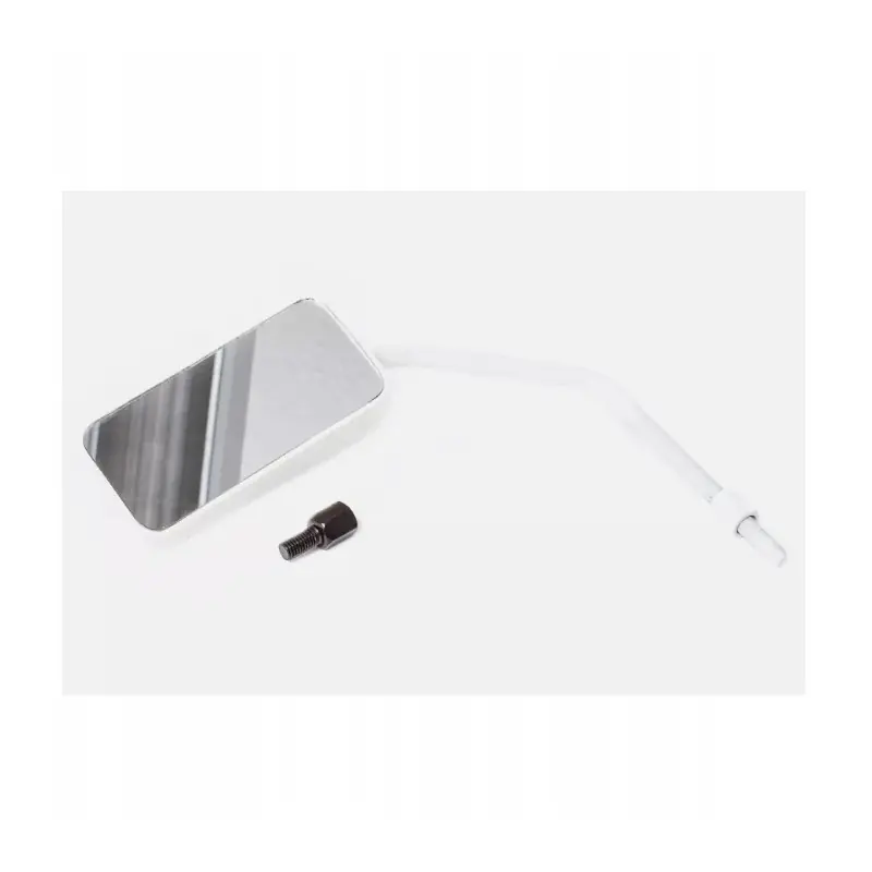 Bezpieczne zakupy Lustro Maxtuned F1 1815 Piaggio Quartz Sfera 1. serii NSL RST Storm białe